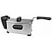 Friggitrice 8015361822316 Capacità 3 Litri 2000 Watt Colore Acciaio Inox - Foto miniatura 3