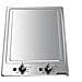 Piano Cottura PGF30T-1 Teppan Yaki Elettrico 2 Zone Cottura da 30 cm Colore Inox - Foto miniatura 1