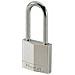 640EURDLH, Key lock, Keyed to differ, Fence, Garage, Gate, Shed, Storage locker, Cassetta degli attrezzi, Workshop, Nichel, Acciaio inossidabile, Ottone, Nichel, Acciaio - Foto miniatura 1