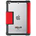 Dux 7.9" Custodia a libro Rosso compatibile Apple iPad Mini - Foto miniatura 2
