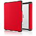 Dux 7.9" Custodia a libro Rosso compatibile Apple iPad Mini - Foto miniatura 4
