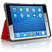 Dux 7.9" Custodia a libro Rosso compatibile Apple iPad Mini - Foto miniatura 5