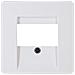 326002001 RJ-45 Bianco 5pezzo (i) copripresa elettrica - Foto miniatura 1