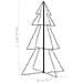Albero di Natale a Cono 160 LED per Interni Esterni 78x120 cm - Foto miniatura 6