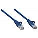 ICOC LS6A-0025-BL - Cavo di rete Patch in rame Cat. 6A Blu SFTP 0,25 mt - Foto miniatura 2