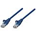 ICOC LS6A-0025-BL - Cavo di rete Patch in rame Cat. 6A Blu SFTP 0,25 mt - Foto miniatura 1