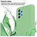 Catena Di Telefoni Cellulari Compatibile Con Samsung Galaxy A52 (4g / 5g) / A52s In Liquid Verde Chiaro - Coperchio Di Protezione In Silicone Con Cordino Regolabile In Lunghezza - Foto miniatura 2