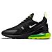 Scarpe Air Max 270 Taglia 43 Codice Do6392-001 Nero - Foto miniatura 2