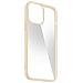 Cover Iphone 14 Pro Max Trasparente Bordo Beige Antiurto Spigen Ultra Hybrid - Foto miniatura 4