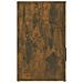 Comodino Rovere Fumo 50x36x60 Cm Legno Multistrato - Foto miniatura 8