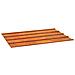 Pannelli per Tetti 36 pz Ruggine 60x44 cm in Acciaio Corten - Foto miniatura 6