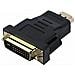 Adattatore Tr-26282 Connettore Da Hdmi Maschio To Dvi Maschio Black - Foto miniatura 1