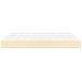 Materasso A Molle Insacchettate Cream 140x190x20 Cm In Tessuto - Foto miniatura 3