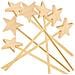 7 Bacchette Magiche In Legno 23 Cm - Foto miniatura 1