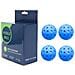 Pickleball A 40 Buche Per La Pratica Del Gioco All'aperto Confezione Da 4 Blue - Foto miniatura 1
