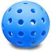 Pickleball A 40 Buche Per La Pratica Del Gioco All'aperto Confezione Da 4 Blue - Foto miniatura 3