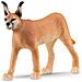 Schleich Wild Life 14867 Action Figure Giocattolo (schleich Wild Life Caracal Female Toy Figure, 3 To 8 Years, Tan [1486 - Foto miniatura 1