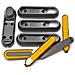 Copriviti Catadiottri Per Xiaomi M365, Pro, 2, 3, 1s Ed Essential - Foto miniatura 2