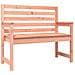 Panca da Giardino 109x48x91,5 cm in Legno Massello di Douglas - Foto miniatura 2