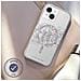Cover Magsafe Per Iphone 15 Plus Silicone Paillette Bianca Karat - Foto miniatura 5