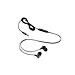 4xd1j77352 Auricolare Cablato In-ear Ufficio Nero - Foto miniatura 3