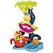 B Toys - Cascata Tropicale - Ruota Idraulica - Set Da Gioco Con Acqua E Sabbia - Ruota Idraulica Per Bambini Piccoli - Bambini - Giochi Da Spiaggia, Piscina, Bagno - 18 Mesi + - Foto miniatura 1