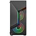 Case SCAPEBKV3 Midi Tower ATX, micro ATX, Mini-ATX 2 Porte USB 3.2 Colore Nero (Finestrato) - Foto miniatura 3