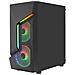 Case SCAPEBKV3 Midi Tower ATX, micro ATX, Mini-ATX 2 Porte USB 3.2 Colore Nero (Finestrato) - Foto miniatura 6