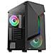 Case SCAPEBKV3 Midi Tower ATX, micro ATX, Mini-ATX 2 Porte USB 3.2 Colore Nero (Finestrato) - Foto miniatura 1