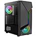 Case SCAPEBKV3 Midi Tower ATX, micro ATX, Mini-ATX 2 Porte USB 3.2 Colore Nero (Finestrato) - Foto miniatura 2
