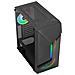 Case SCAPEBKV3 Midi Tower ATX, micro ATX, Mini-ATX 2 Porte USB 3.2 Colore Nero (Finestrato) - Foto miniatura 5
