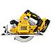 DCS572NT sega circolare portatile 18,4 cm Giallo 5500 Giri /min - Foto miniatura 3