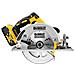 DCS572NT sega circolare portatile 18,4 cm Giallo 5500 Giri /min - Foto miniatura 2