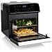 01.182085.01.001 friggitrice Singolo 10 L Indipendente 1550 W Friggitrice ad aria calda Nero - Foto miniatura 2