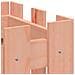 Fioriera Giardino Design Recinzione 60x30x30cm Massello Douglas - Foto miniatura 6