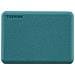 Toshiba Canvio Advance Disco Rigido Esterno 1 Tb Verde (canvio Advance 1tb Green - 2.5in Usb 3.2 Gen 1) - Foto miniatura 4