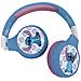 HPBT010D cuffia e auricolare Cuffie Con cavo e senza cavo A Padiglione Musica e Chiamate USB tipo-C Bluetooth Blu, Azzurro, Rosa - Foto miniatura 6