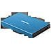 Box Esterno Rhino GO Box HDD e SSD 2.5" Micro-USB Colore Blu - Foto miniatura 2