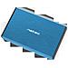 Box Esterno Rhino GO Box HDD e SSD 2.5" Micro-USB Colore Blu - Foto miniatura 3