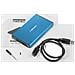 Box Esterno Rhino GO Box HDD e SSD 2.5" Micro-USB Colore Blu - Foto miniatura 6