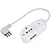 PP2511XL prolunghe e multiple 1,5 m 2 presa (e) AC Interno Bianco - Foto miniatura 1
