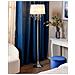 Lampada Da Pavimento Evans Metallo Bianco - Foto miniatura 8