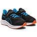 Patriot 13 Ps Scarpe Da Corsa Per Bambini, Nero /blu /arancione, Misura 4.0 28,5 - Foto miniatura 1