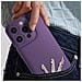 Cover Per Iphone 15 Pro Max Silicone Opaco Fotocamera Protetta - Foto miniatura 2