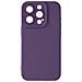 Cover Per Iphone 15 Pro Max Silicone Opaco Fotocamera Protetta - Foto miniatura 1