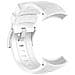 Cinturino In Silicone Per Suunto 9 White - Foto miniatura 1