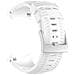 Cinturino In Silicone Per Suunto 9 White - Foto miniatura 3