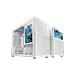 Case MC-LCDW Mini Tower Micro ATX / Mini-ITX 2 Porte USB 3.2 Colore Bianco - Foto miniatura 1