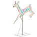 Renna Luminosa Natalizia Addobbo Per Esterno Cervo Led Luce Calda 94 X 115 Cm - Foto miniatura 4