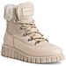 Wl Lace Boot Antelope Stivaletti Pelle Scarpe Donna Beige Eu 36, 1-26267-43 375 - Foto miniatura 1